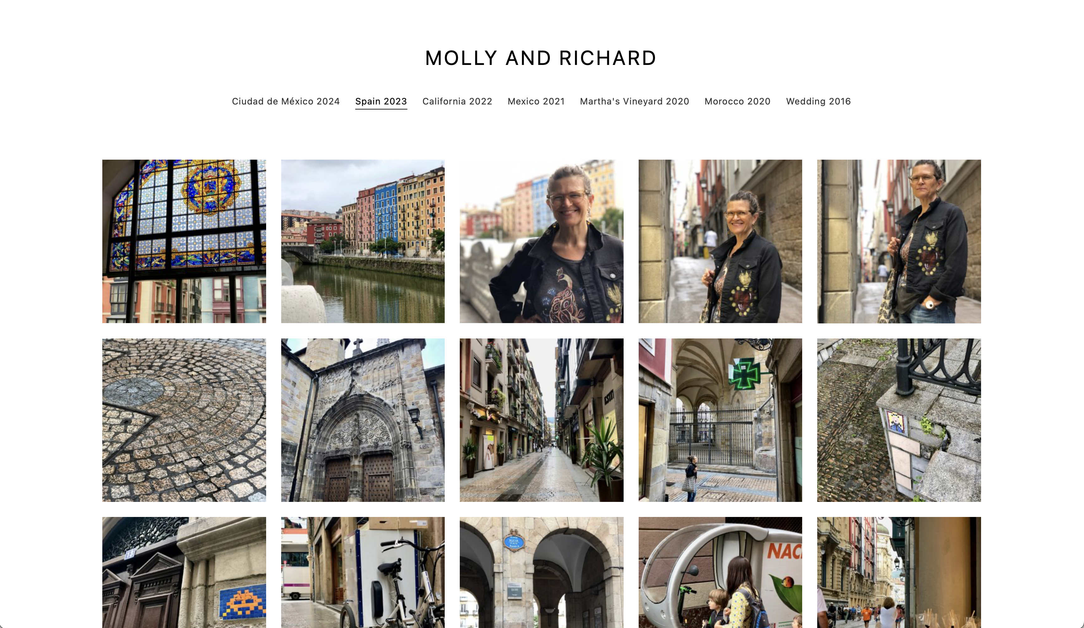 Molly & Richard