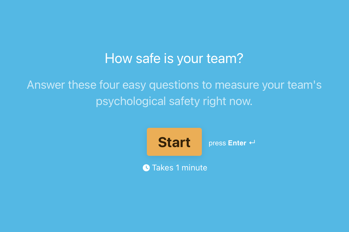 Team Safety Scanner