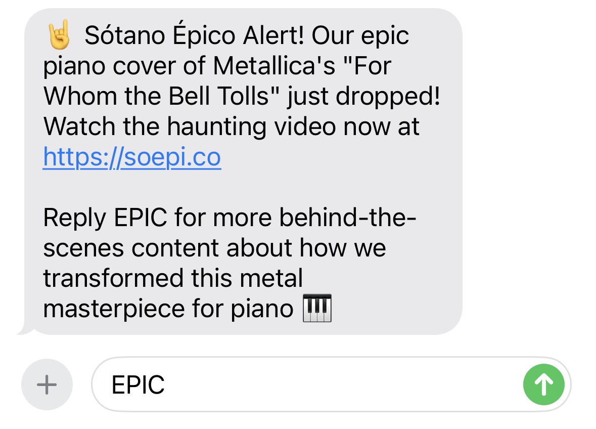 SMS Blast